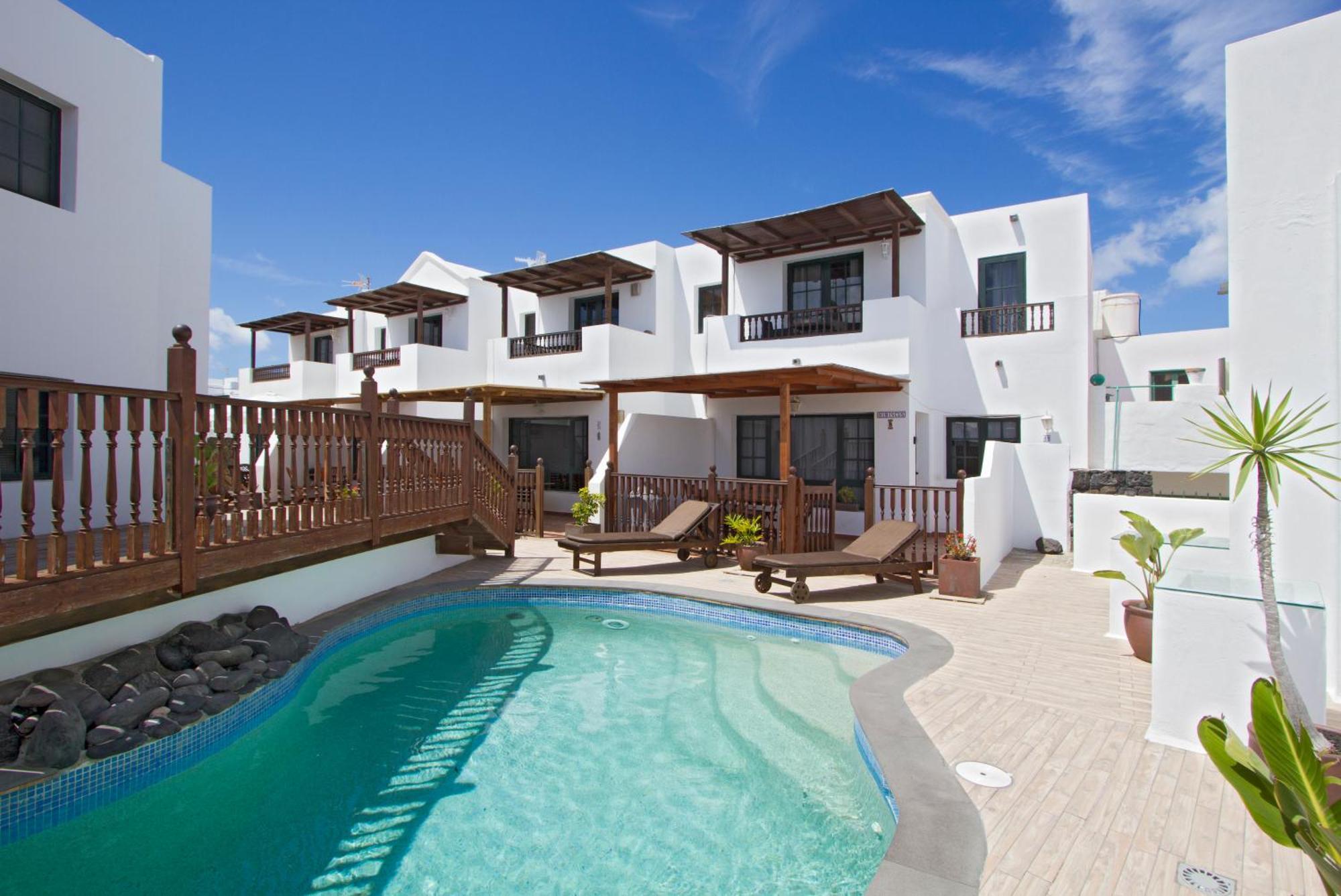 Casa Margarita - Shared Pool - Close To Seafront Promenade Punta Mujeres Buitenkant foto