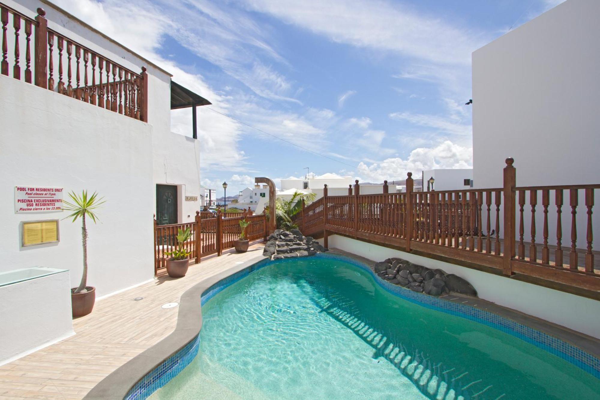 Casa Margarita - Shared Pool - Close To Seafront Promenade Punta Mujeres Buitenkant foto