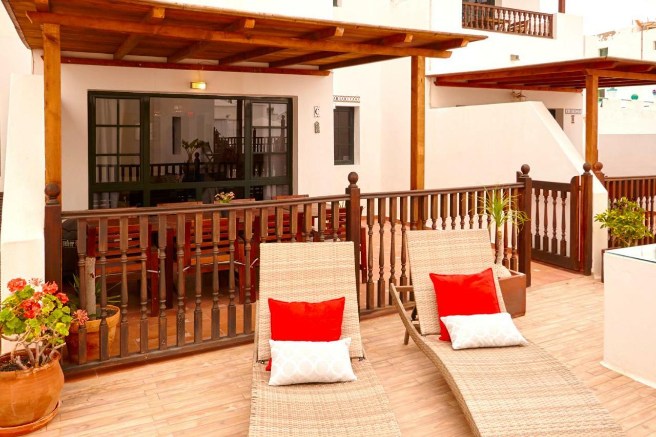 Casa Margarita - Shared Pool - Close To Seafront Promenade Punta Mujeres Buitenkant foto