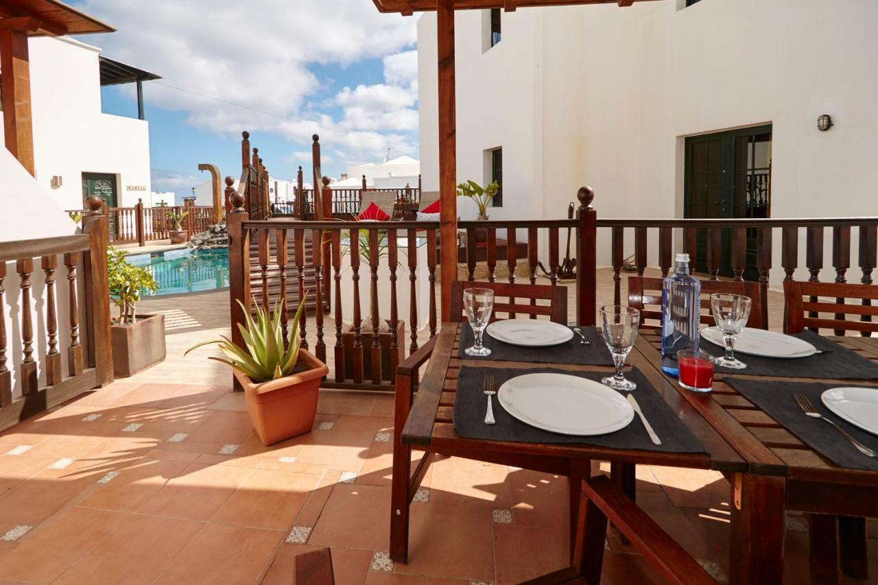 Casa Margarita - Shared Pool - Close To Seafront Promenade Punta Mujeres Buitenkant foto