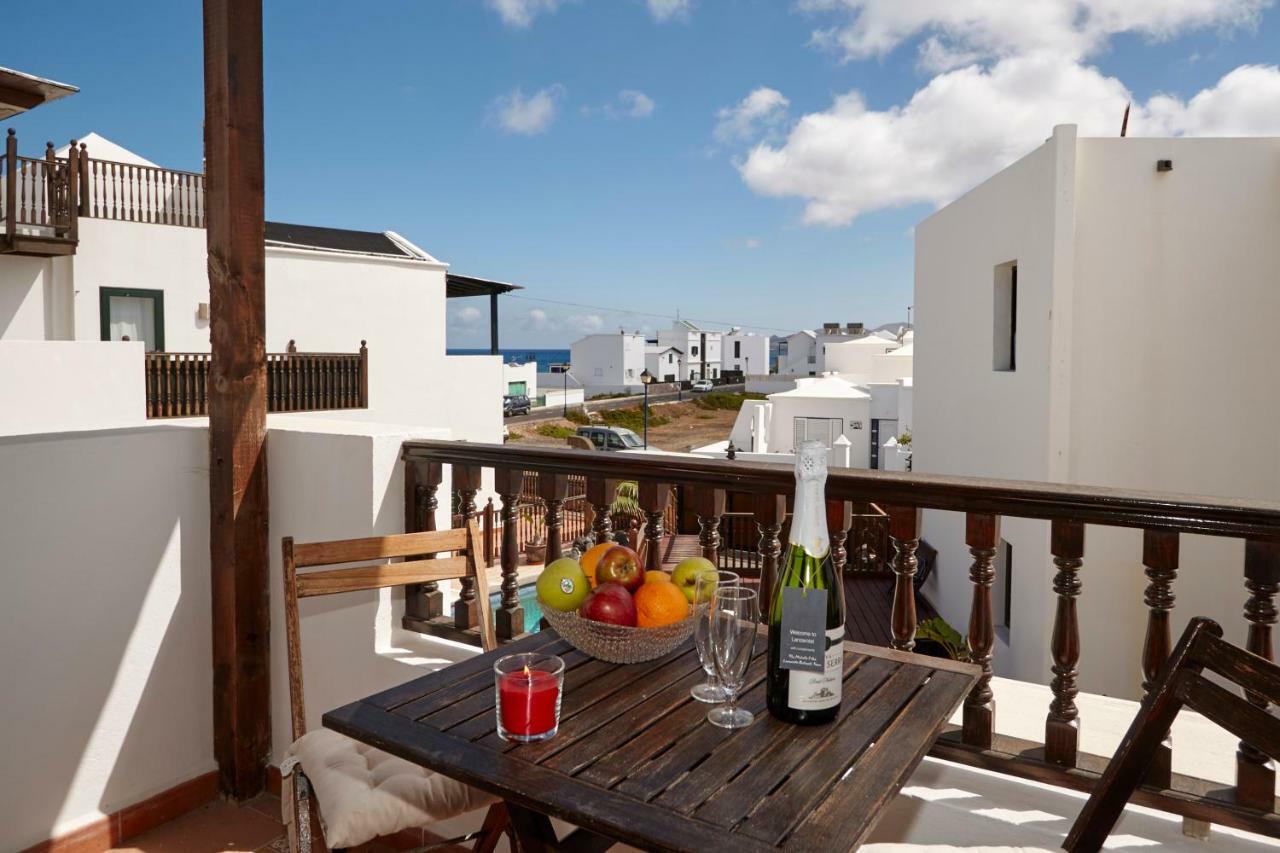Casa Margarita - Shared Pool - Close To Seafront Promenade Punta Mujeres Buitenkant foto
